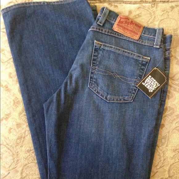 Vintage Lucky 🍀 Brand mid-rise flare jeans