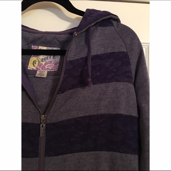 Purple Lace O'Neill Hoodie - Picture 4 of 4