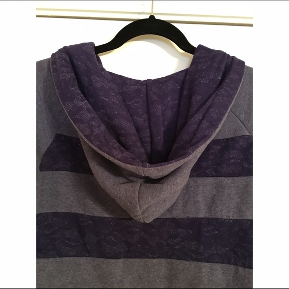 Purple Lace O'Neill Hoodie - Picture 3 of 4