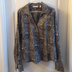 Coldwater Creek button down blouse