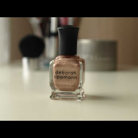 Deborah Lippmann nail polish "glamorous life"
