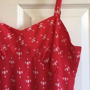 ⚡️Must go this weekend⚡️Red J. Crew sundress