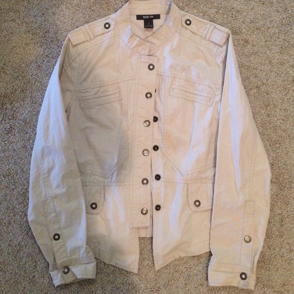 Style & Co. Jacket Sz Medium