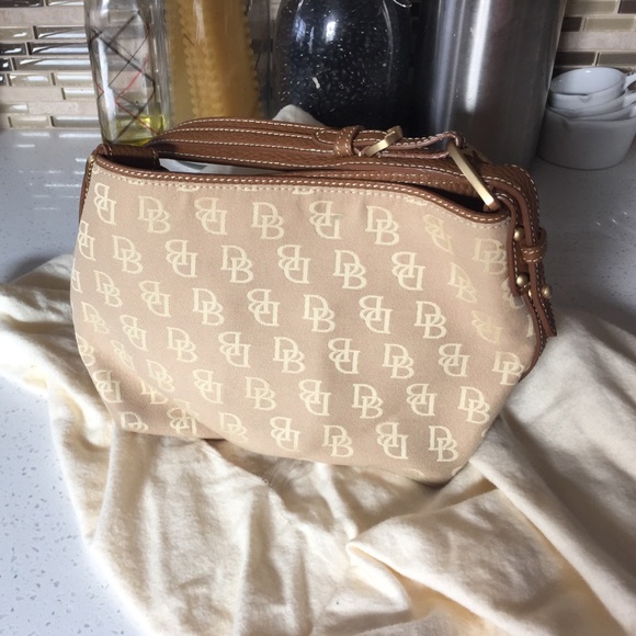 Dooney & Bourke small over the shoulder bag