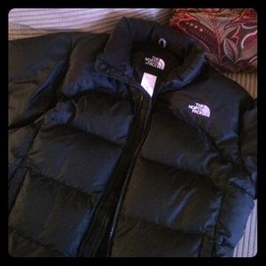 Northface puffer jacket ! Girls size Large