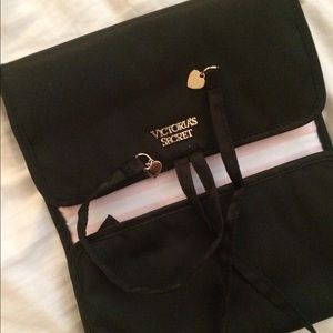 Victoria's Secret jewelry roll bag