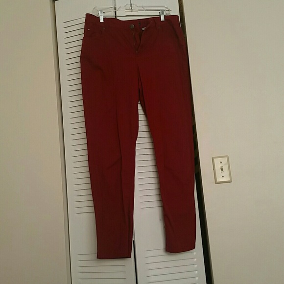 Red Jeans