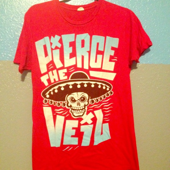 Pierce the veil! Band merch shirt
