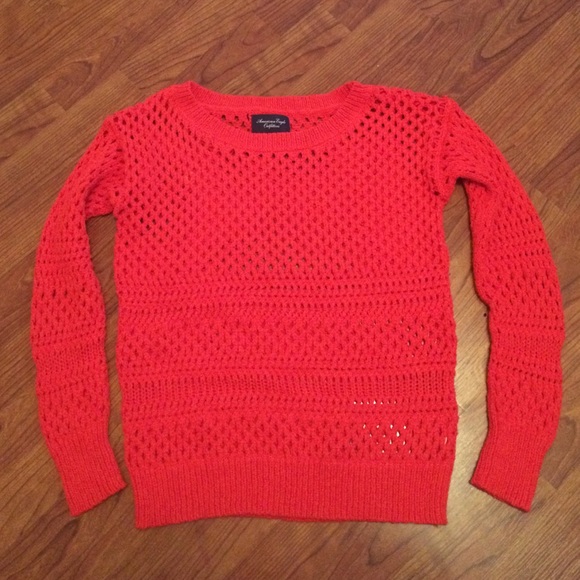 💐 Coral Sweater
