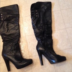 Jessica Simpson | Knee high boots | Leather