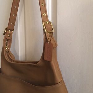 Authentic Coach Hobo style purse