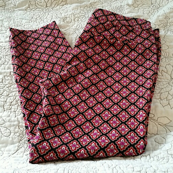 Old Navy Printed Pixie Pants