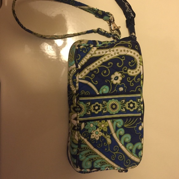Vera Bradley Wristlet