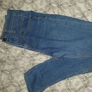 High Waisted Skinny Jeans