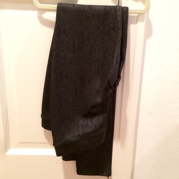 Juicy Couture Snakeskin Pants!!