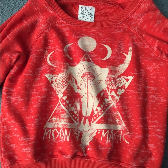 Billabong crewneck sweater🍁