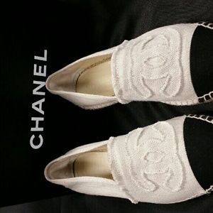 CHANEL ESPADRILLES