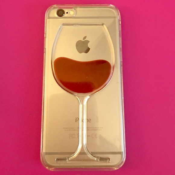 iPhone 6/6s wine case!
