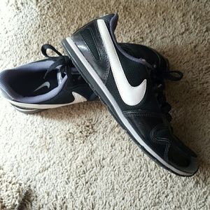 Black Nike shoes