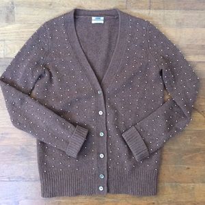 ⚡️Gone today⚡️Wool cardigan with studs