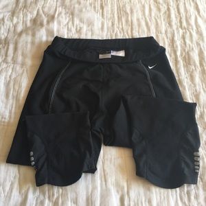 Nike Dry Fit 3/4 Length Work Out Pants
