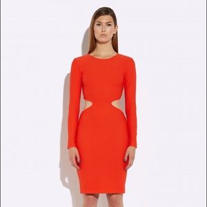 AQAQ Aliana Mini Dress