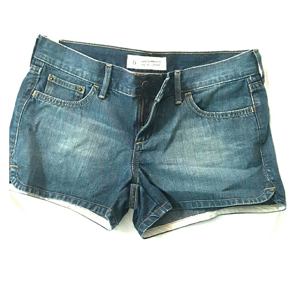 Jean short