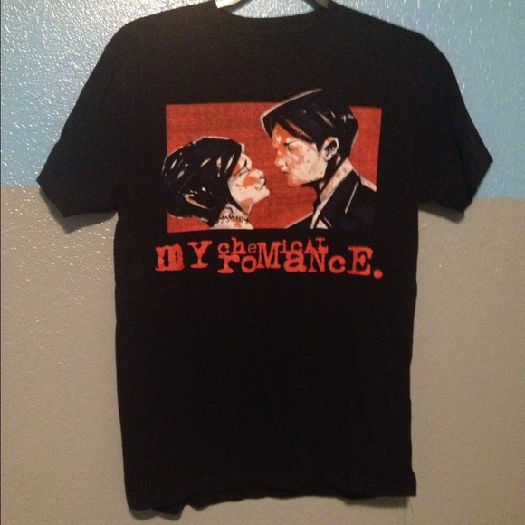 My chemical romance! Band merch shirt