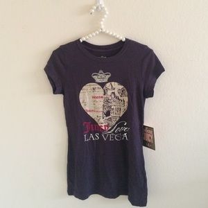 Juicy Couture Las Vegas Tee
