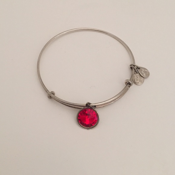 Ruby Red Gemstone Alex & Ani