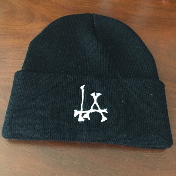 Brandy Melville beanie LA never worn