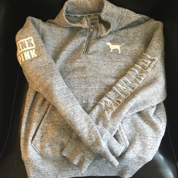 Quarter zip Pink jacket