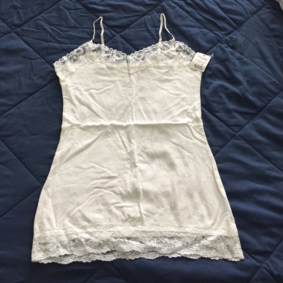 Charlotte Russe Tops - Charlotte Russe Lacy inner top