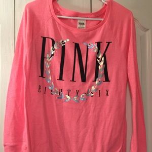 Pink VS longsleeve