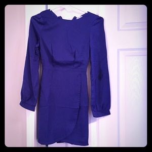 TOBI Royal blue dress