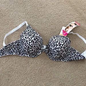 Cheetah Print Bra