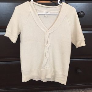 Loft knit sweater