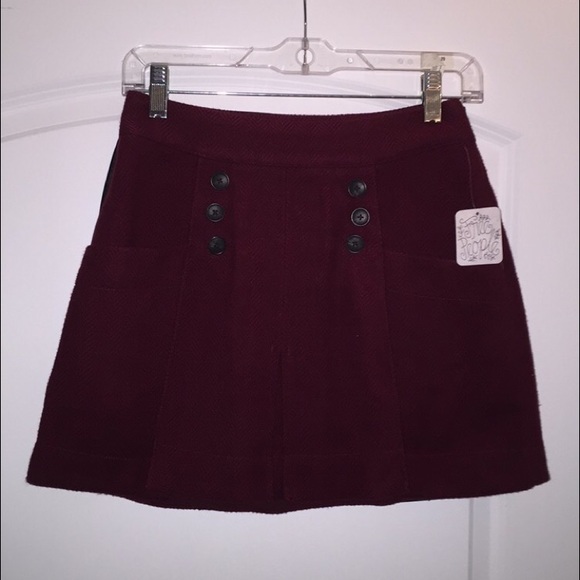 Free People skirt