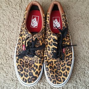 Cheetah Print Vans