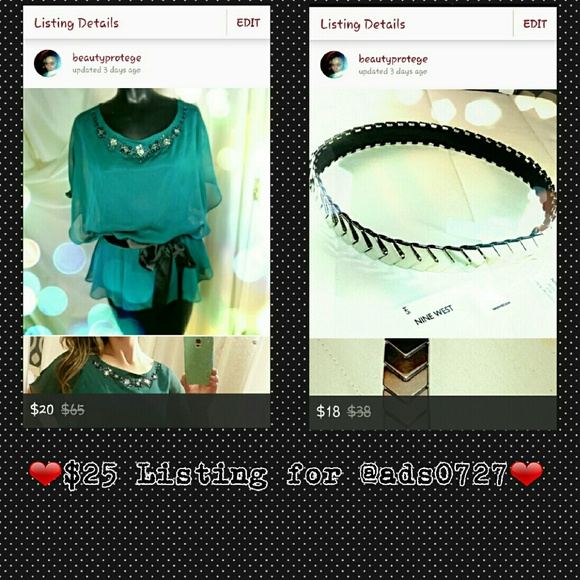 Listing for @ads0727