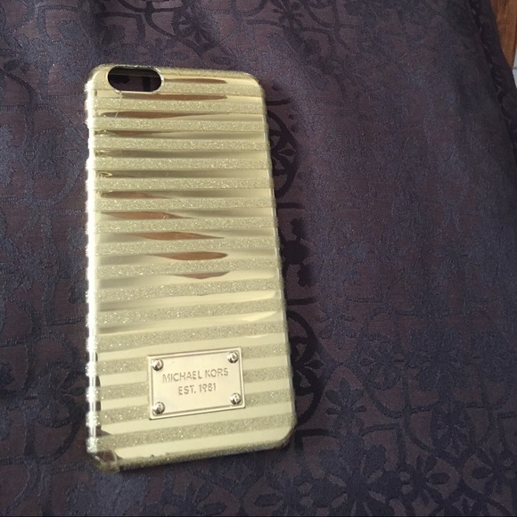 Michael Kors iPhone 6 plus cover
