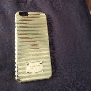 Michael Kors iPhone 6 plus cover