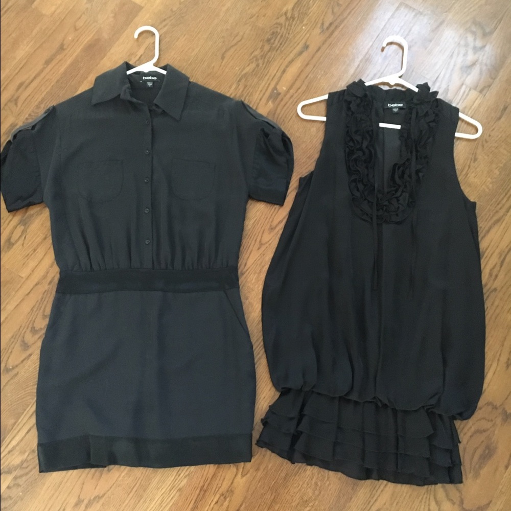 **BEBE DRESS BUNDLE** 2 Dress bundle!!