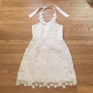 Lilly Pulitzer white eyelet dress