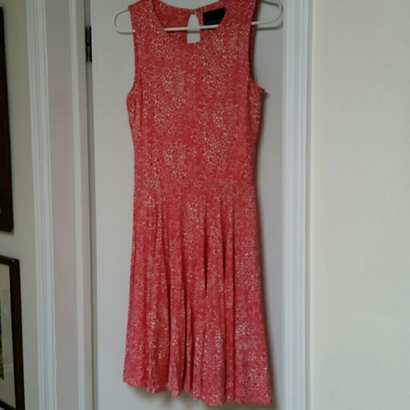 SOLD. Coral Dress
