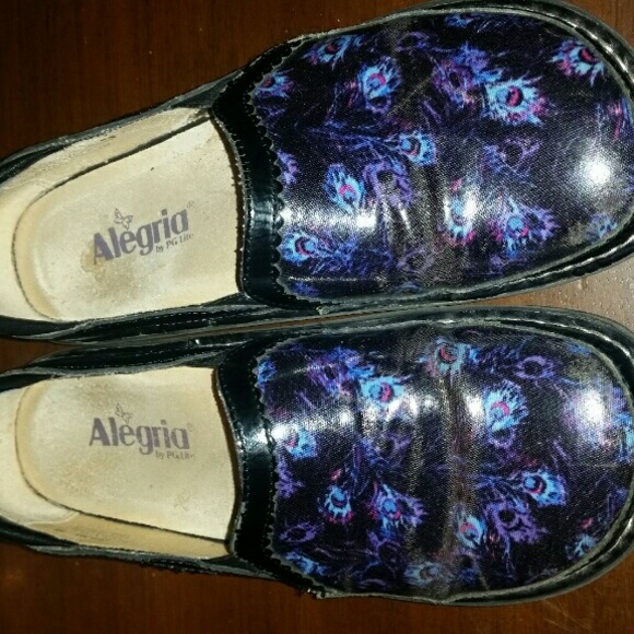 Alegria nursing shoes