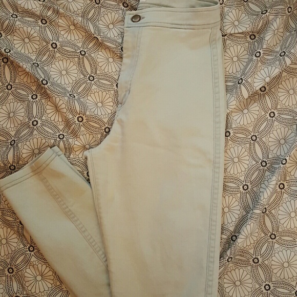 High Waisted Skinny Jeans