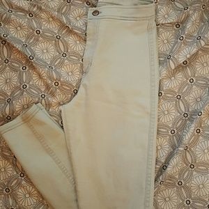 High Waisted Skinny Jeans