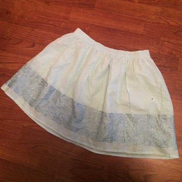 💐 Blue Miniskirt 💙