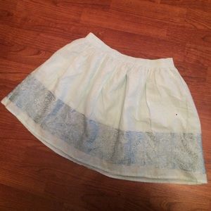 💐 Blue Miniskirt 💙